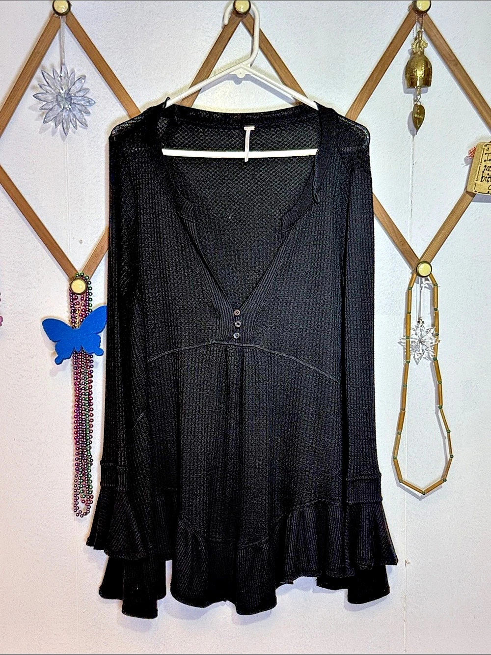 Free People Over Sized Blouse